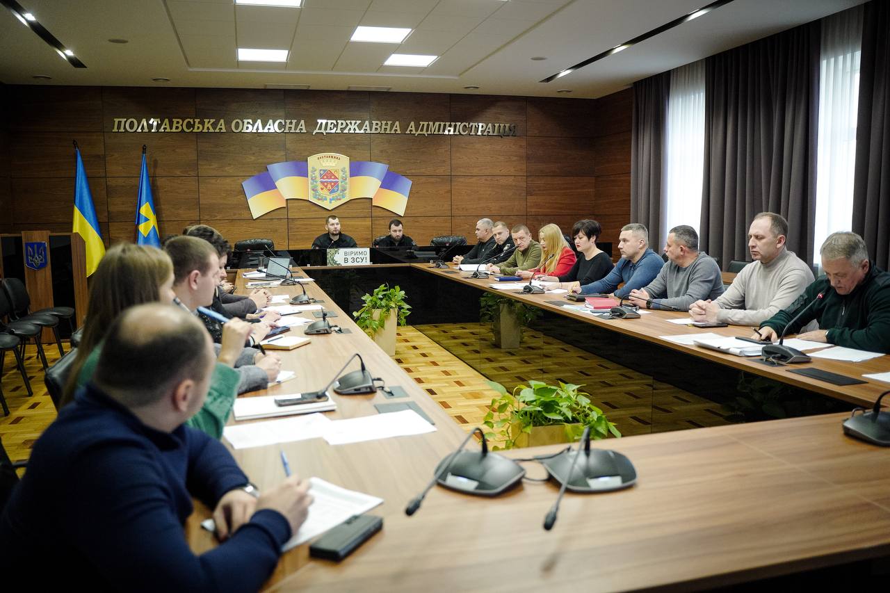 У всіх районах Полтавщини створили робочі групи «Прозорість і підзвітність»